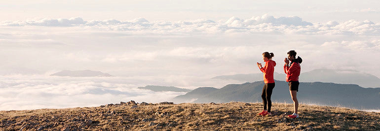 How to enjoy the outdoors with your partner: a chat with Emelie and Kilian