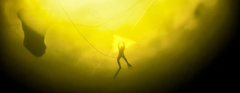 Four reasons to try ice diving