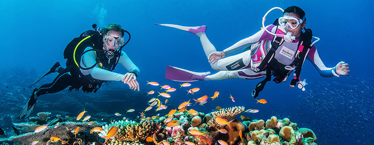 A pro diver’s essential tips for newbie divers