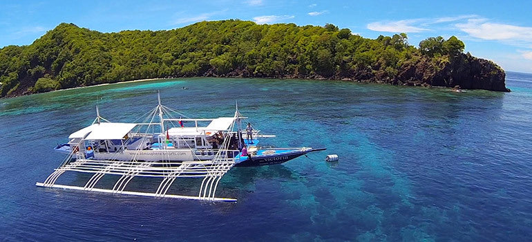 Win a diving trip to the Philippines and introduce your non-diving friend to the underwater world