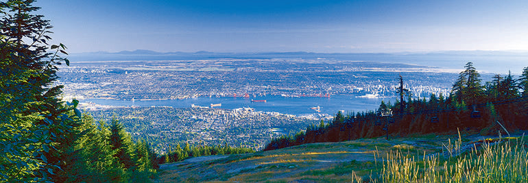 Simon Donato takes on The Grouse Grind