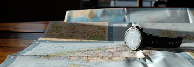 Too epic for paper maps: thru-hiking New Zealand with a Suunto 9