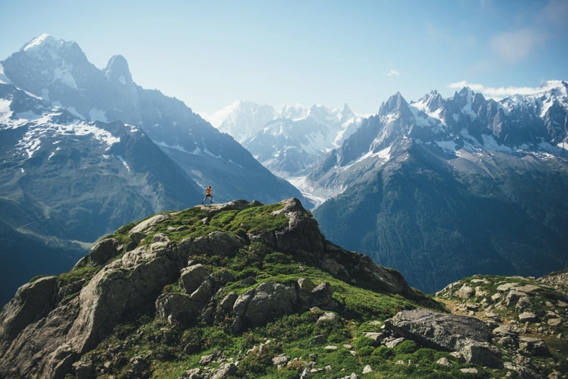 Getting the monkey off his back at UTMB