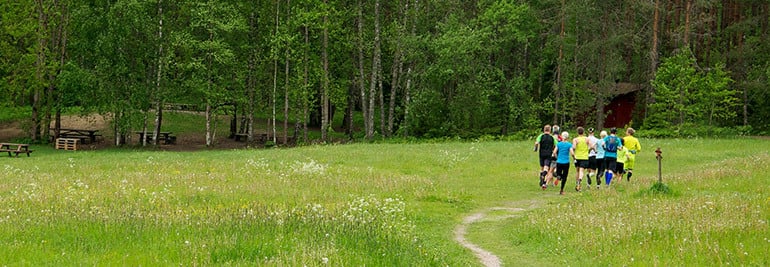 Running with a common goal