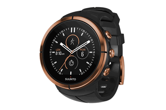 SUUNTO SPARTAN ULTRAブラック/ゴールド Suunto Spartan family grows with an elegant Special Edition Spartan Ul