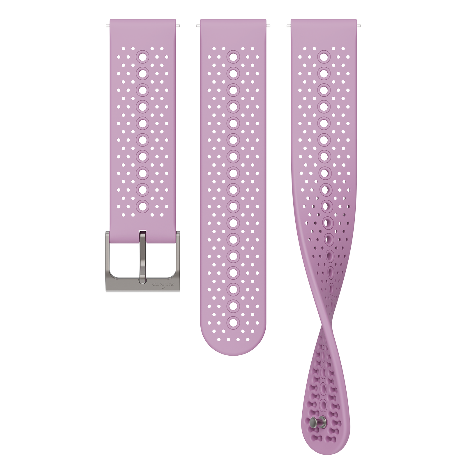 Suunto 22mm Athletic 1 Silicone Strap Wildberry S+M