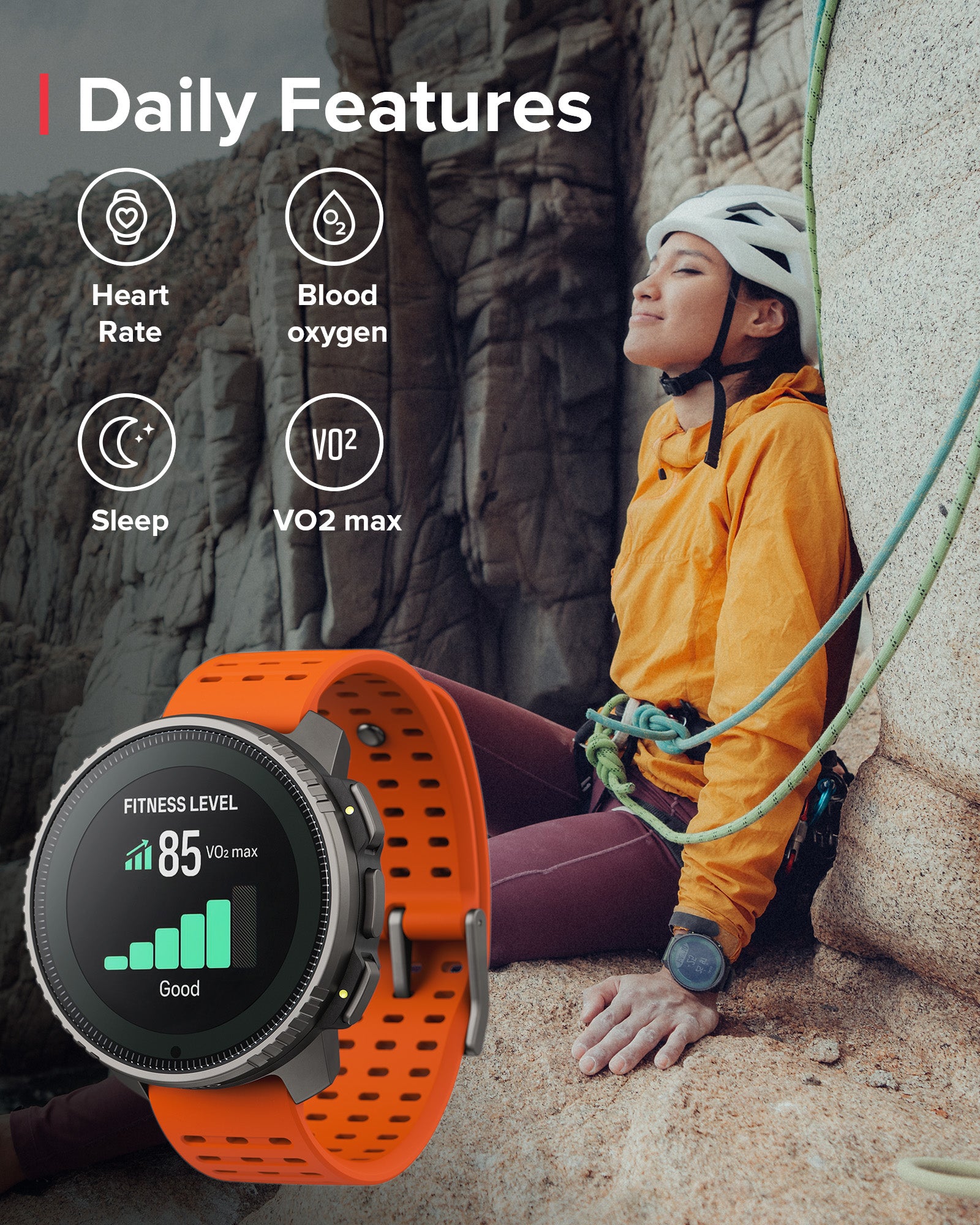 SUUNTO VERTICAL
Solar Canyon