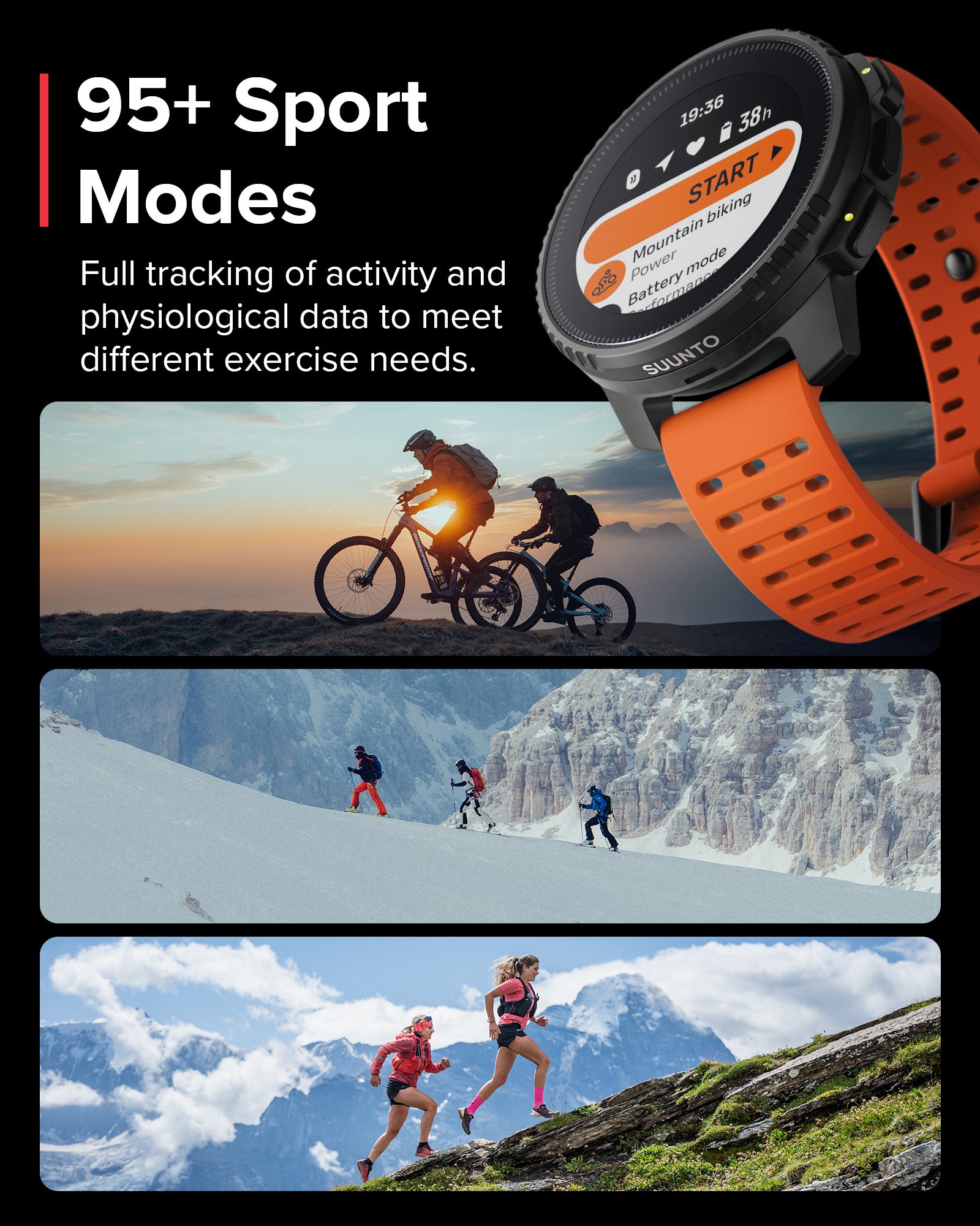 SUUNTO VERTICAL
Solar Canyon