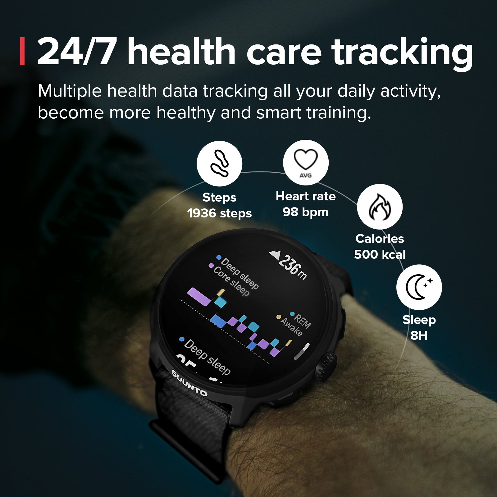 Suunto Run
All Black