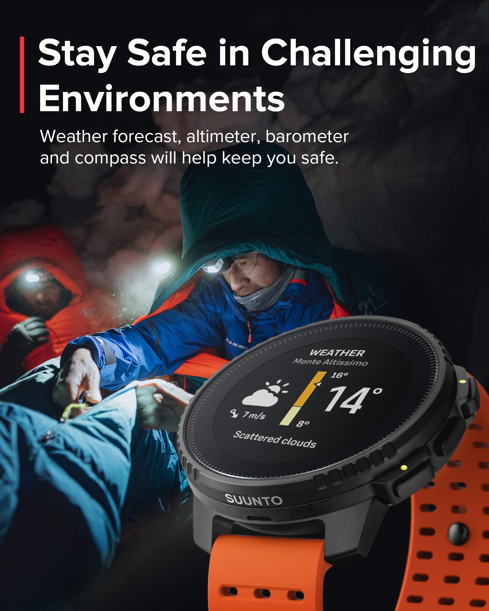 SUUNTO VERTICAL
Solar Canyon