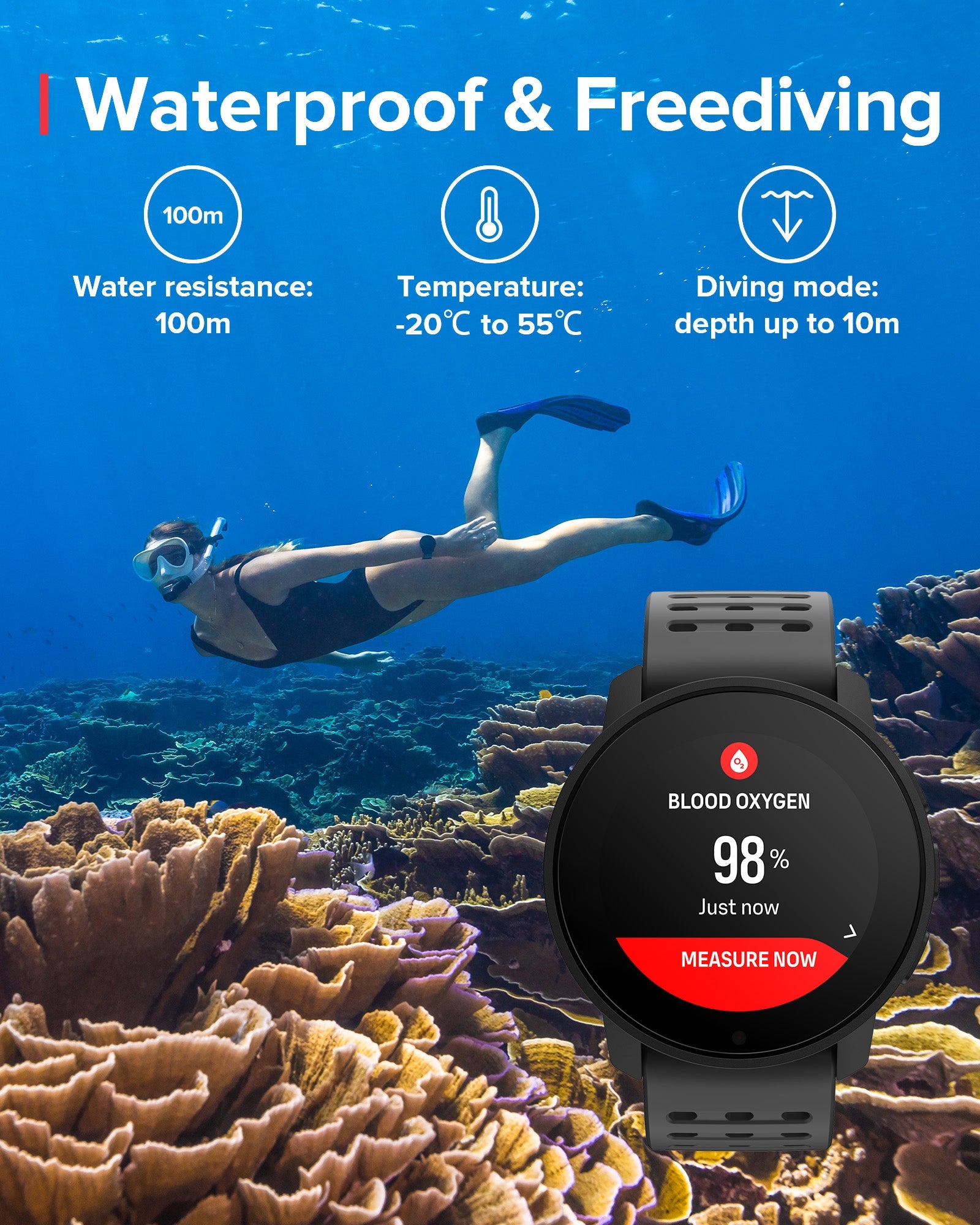 SUUNTO 9 PEAK PRO
Ocean Blue