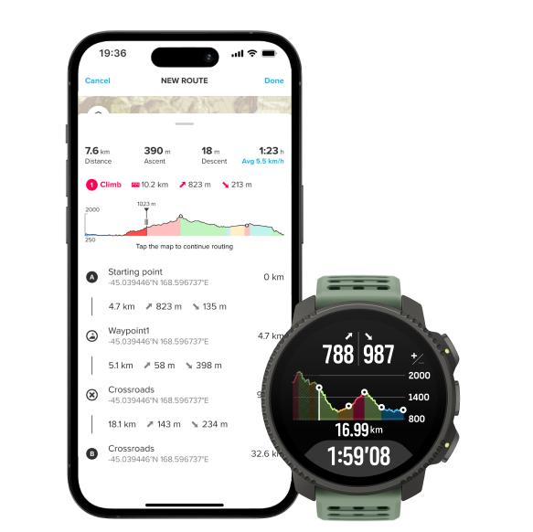 <p>Your intelligent <br/>climb guidance</p>