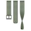 Suunto 22mm Athletic 2 Silicone Strap Forest Green S+M