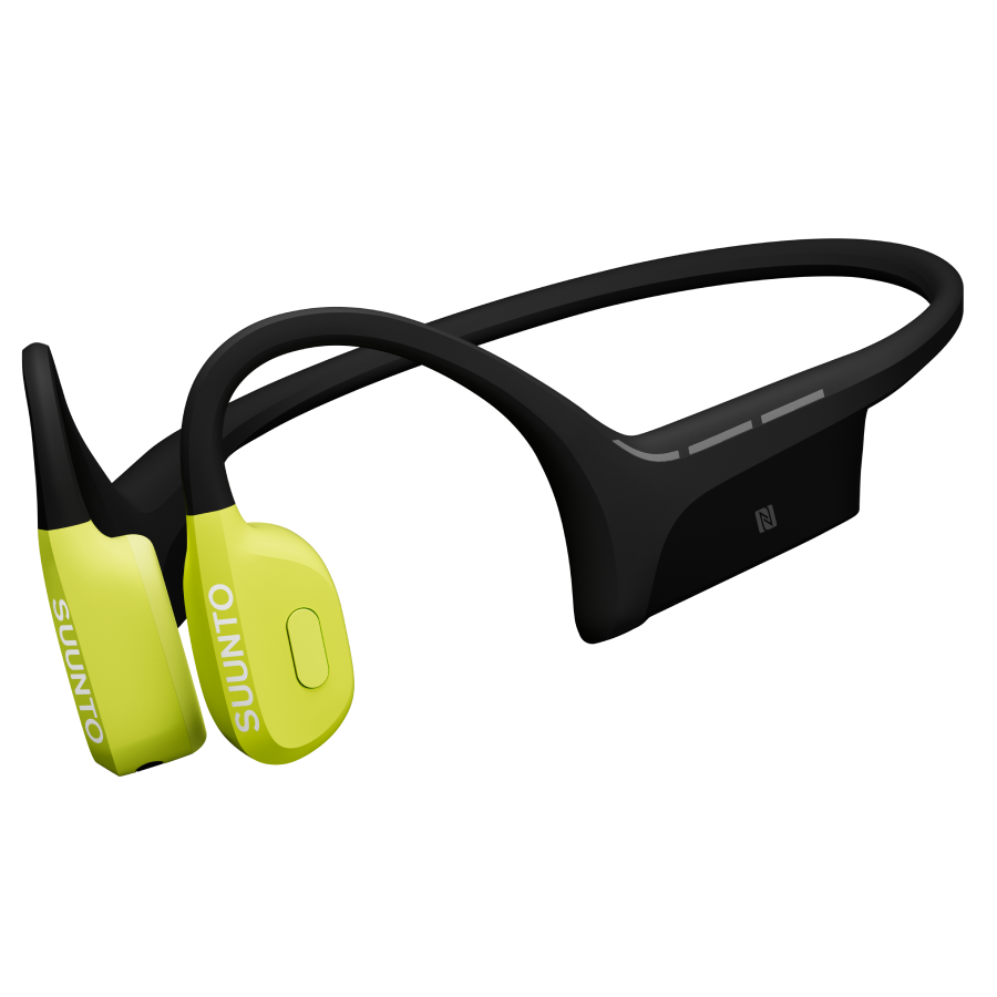 Suunto Wing Lime Premium Open-ear スポーツイヤホン Suunto Wing Lime Premium Open-ear スポーツイヤホン