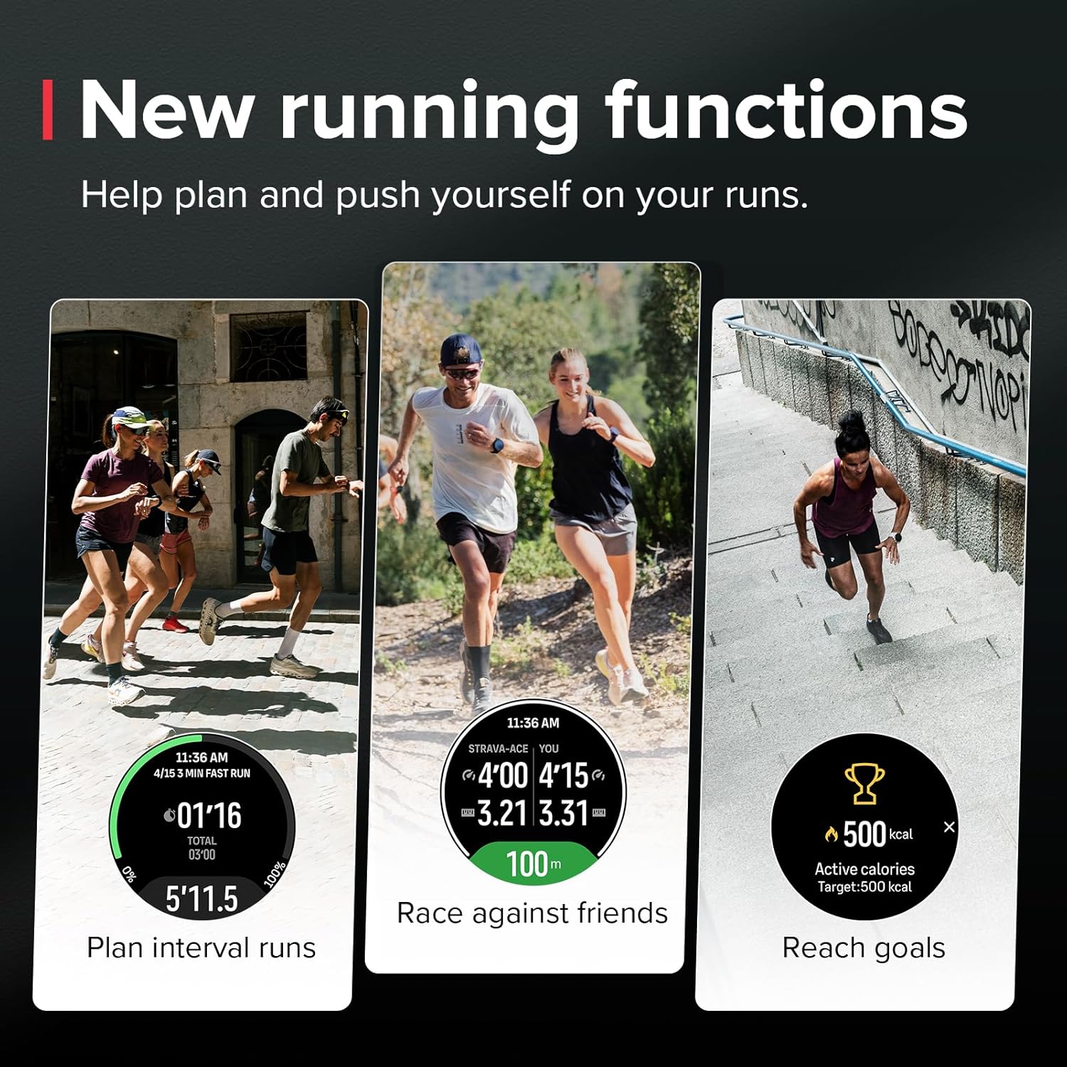 Suunto Run
Coral Orange