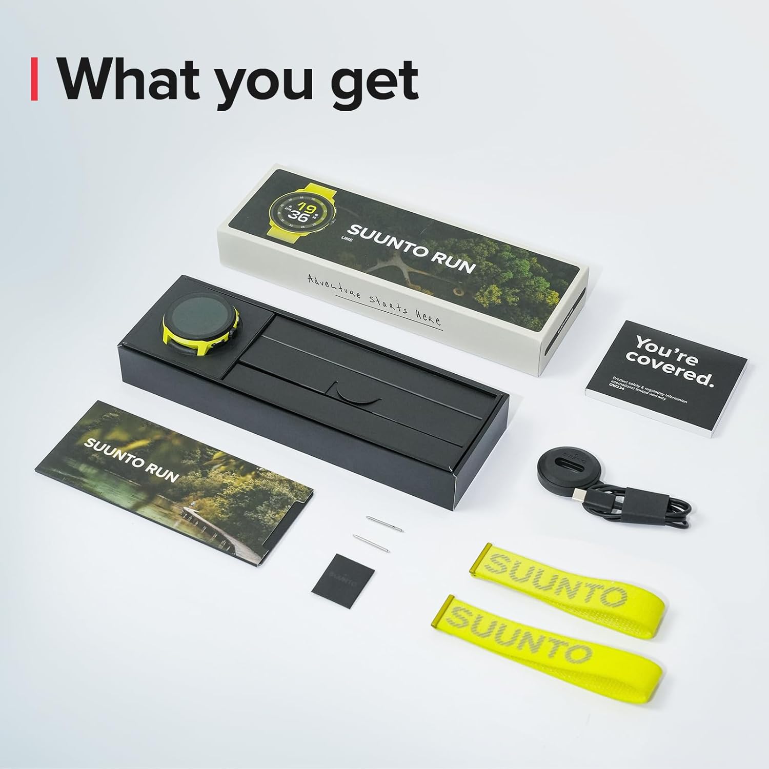 Suunto Run
Lime