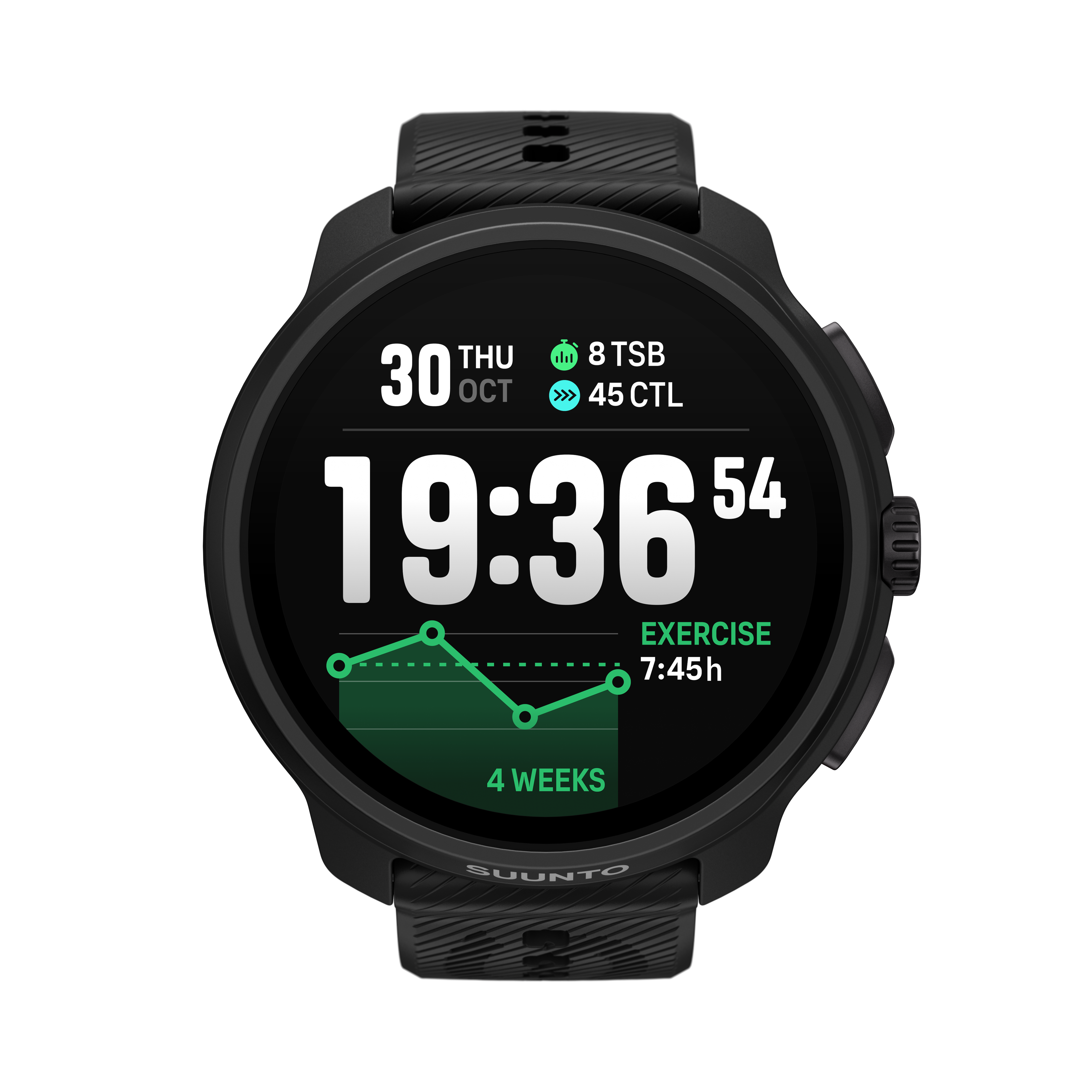 Suunto Race All Black - Main Image