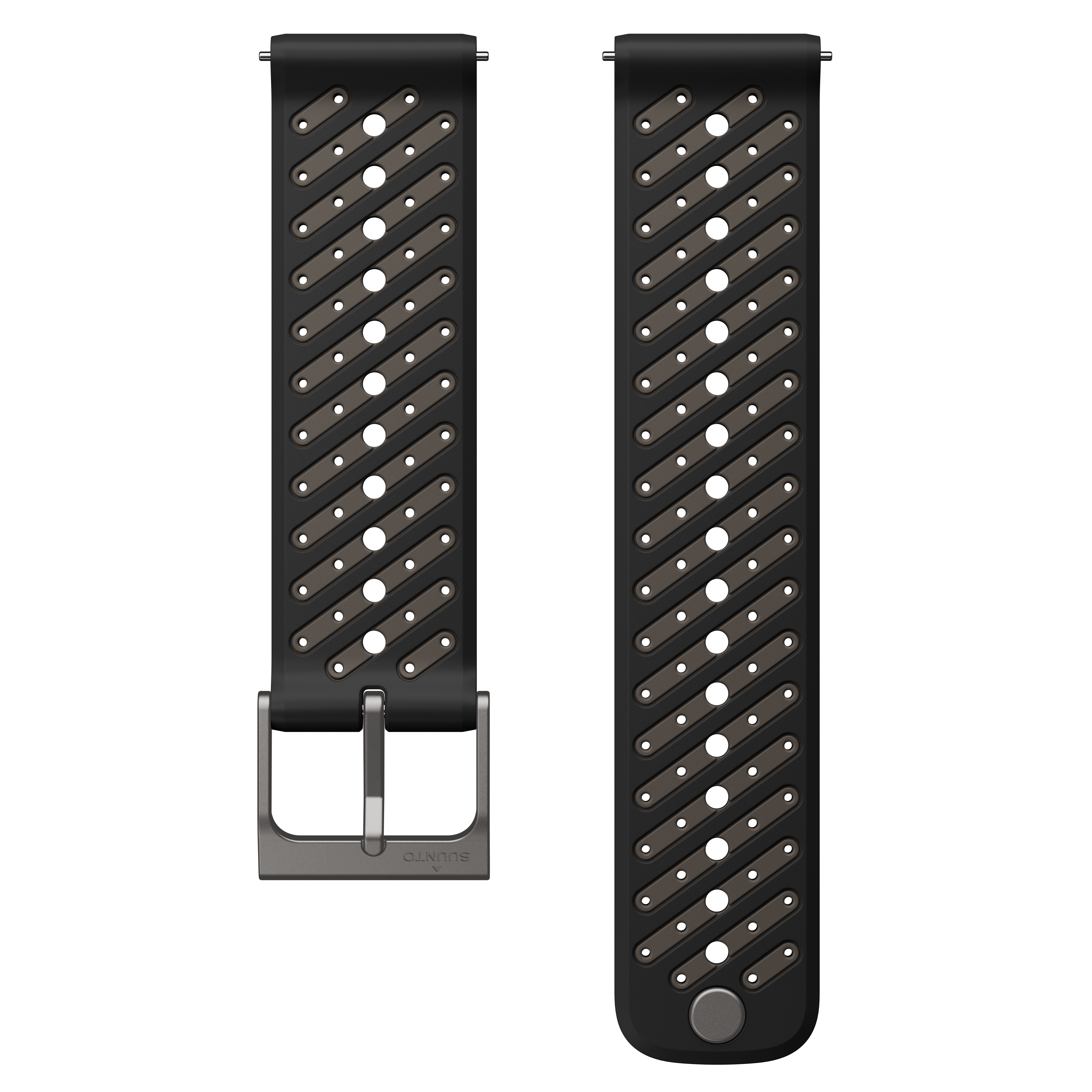 Suunto 22mm Athletic 8 Silicone Strap Black S+M