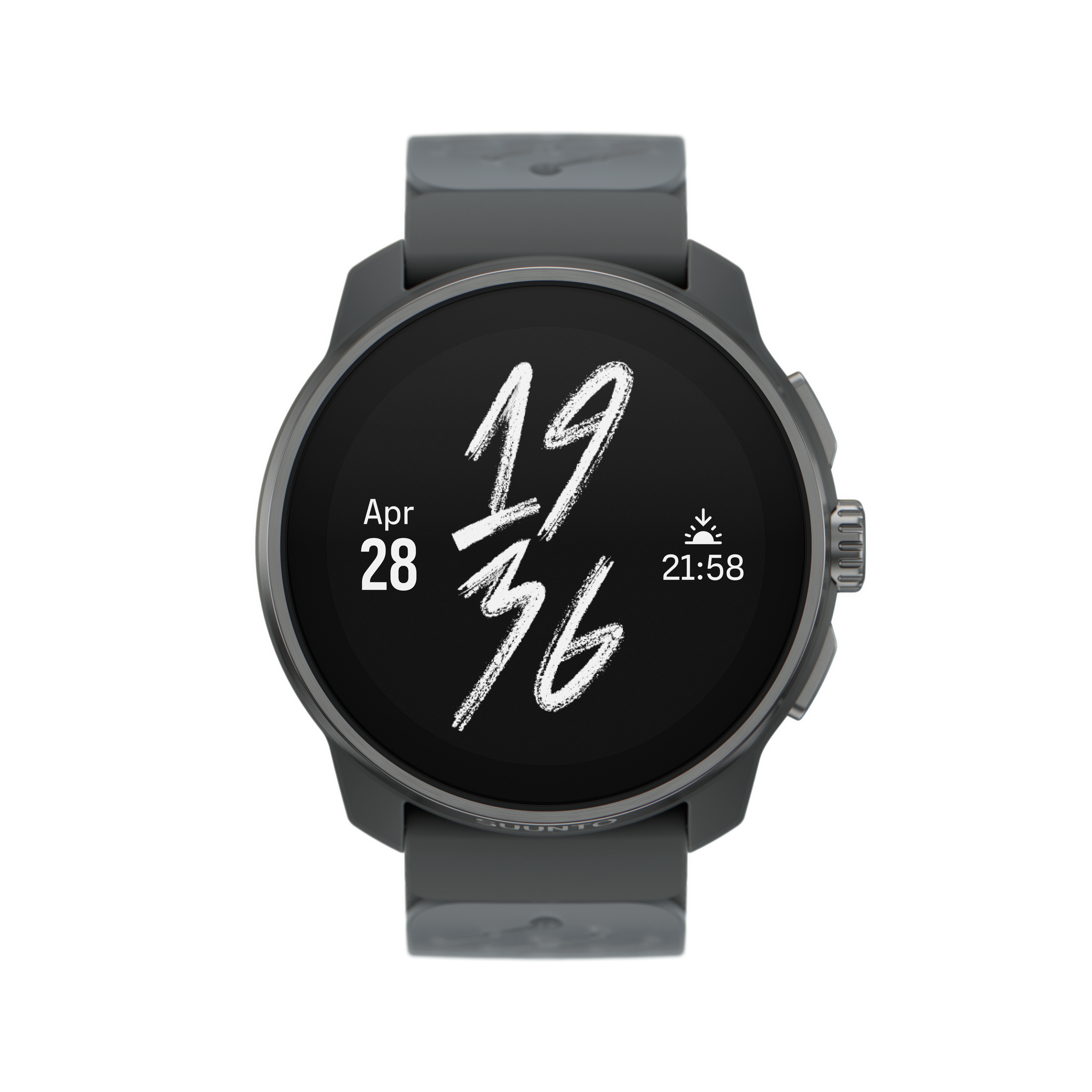 Suunto Race S Titanium Graphite For racing and training