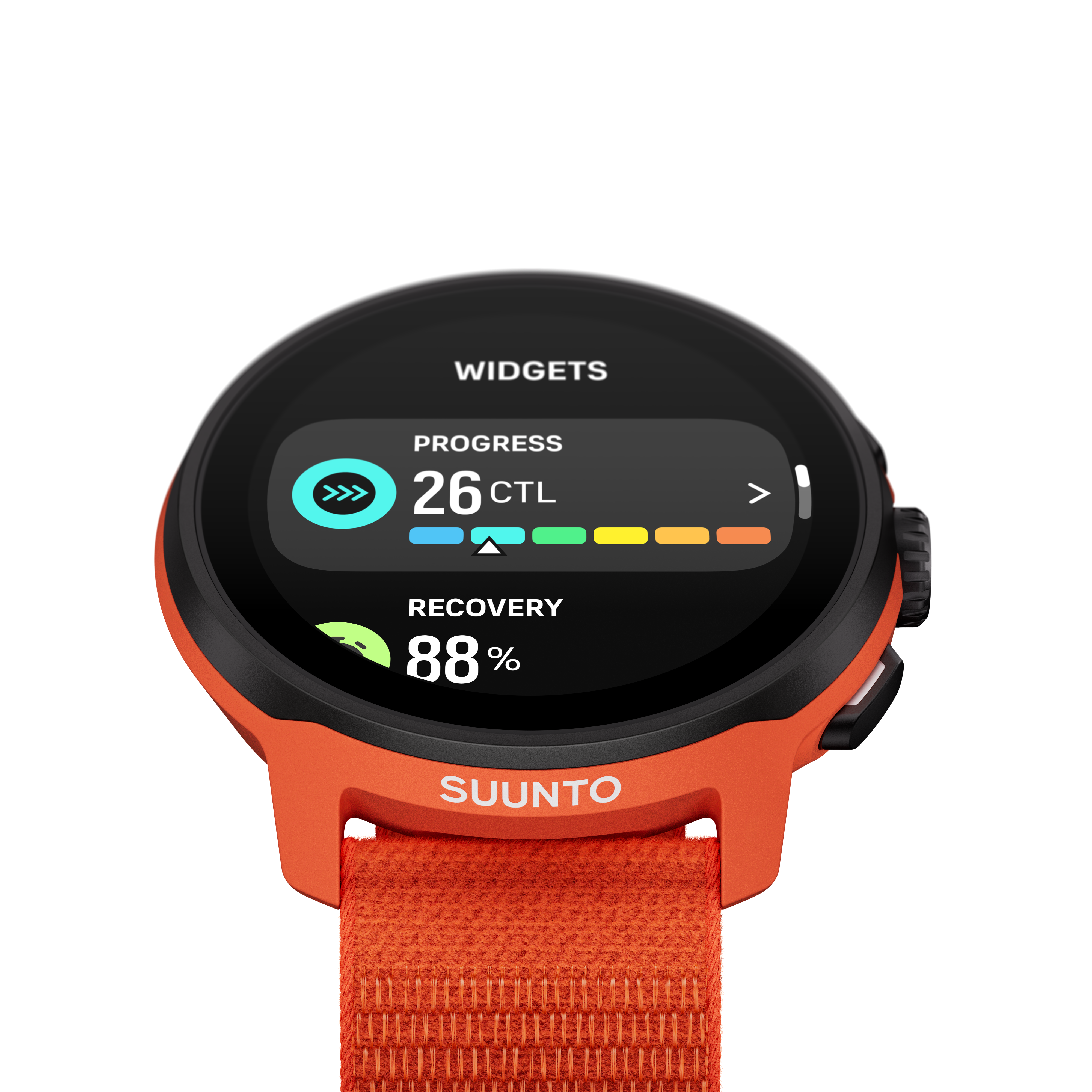 Suunto Run
Coral Orange