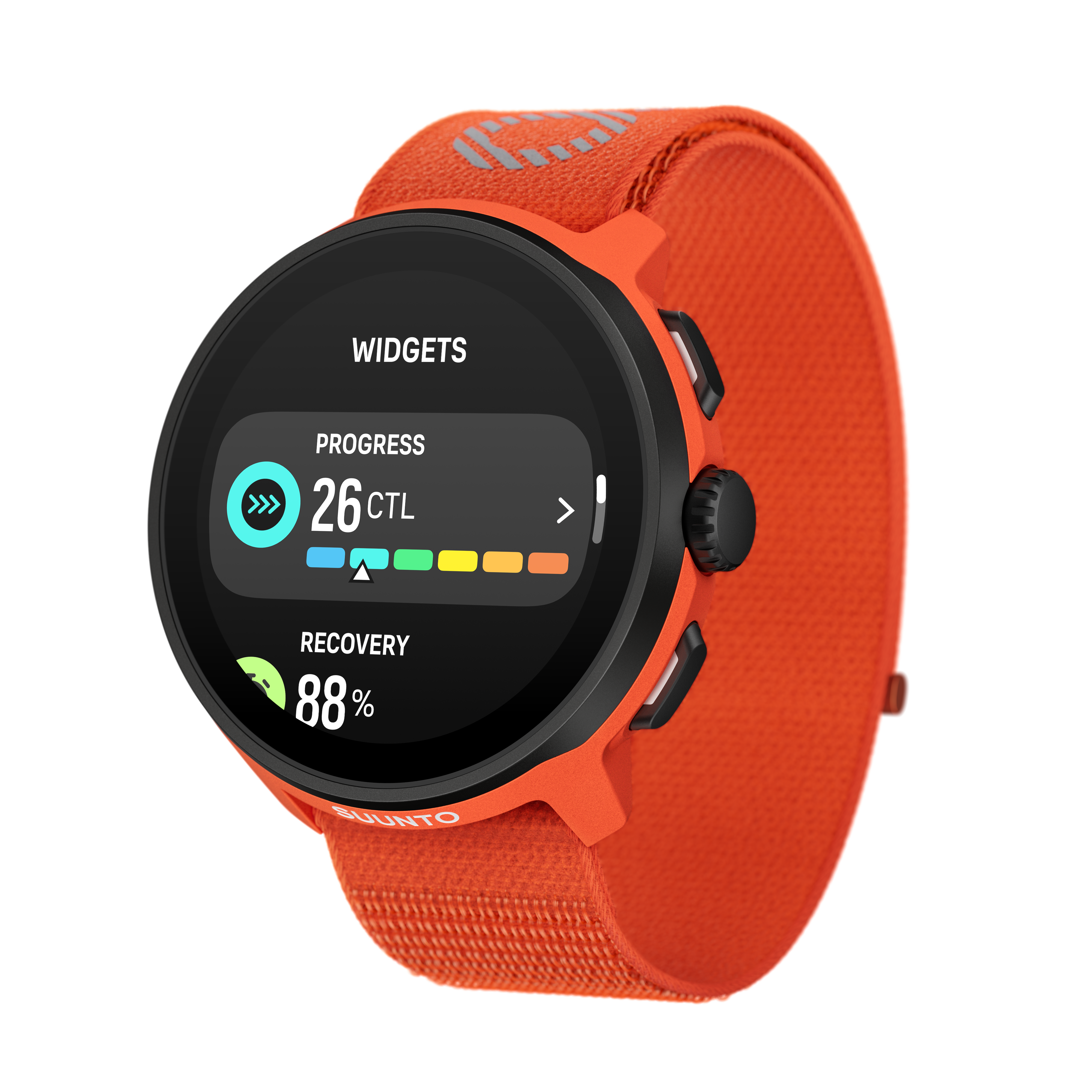 Suunto Run
Coral Orange