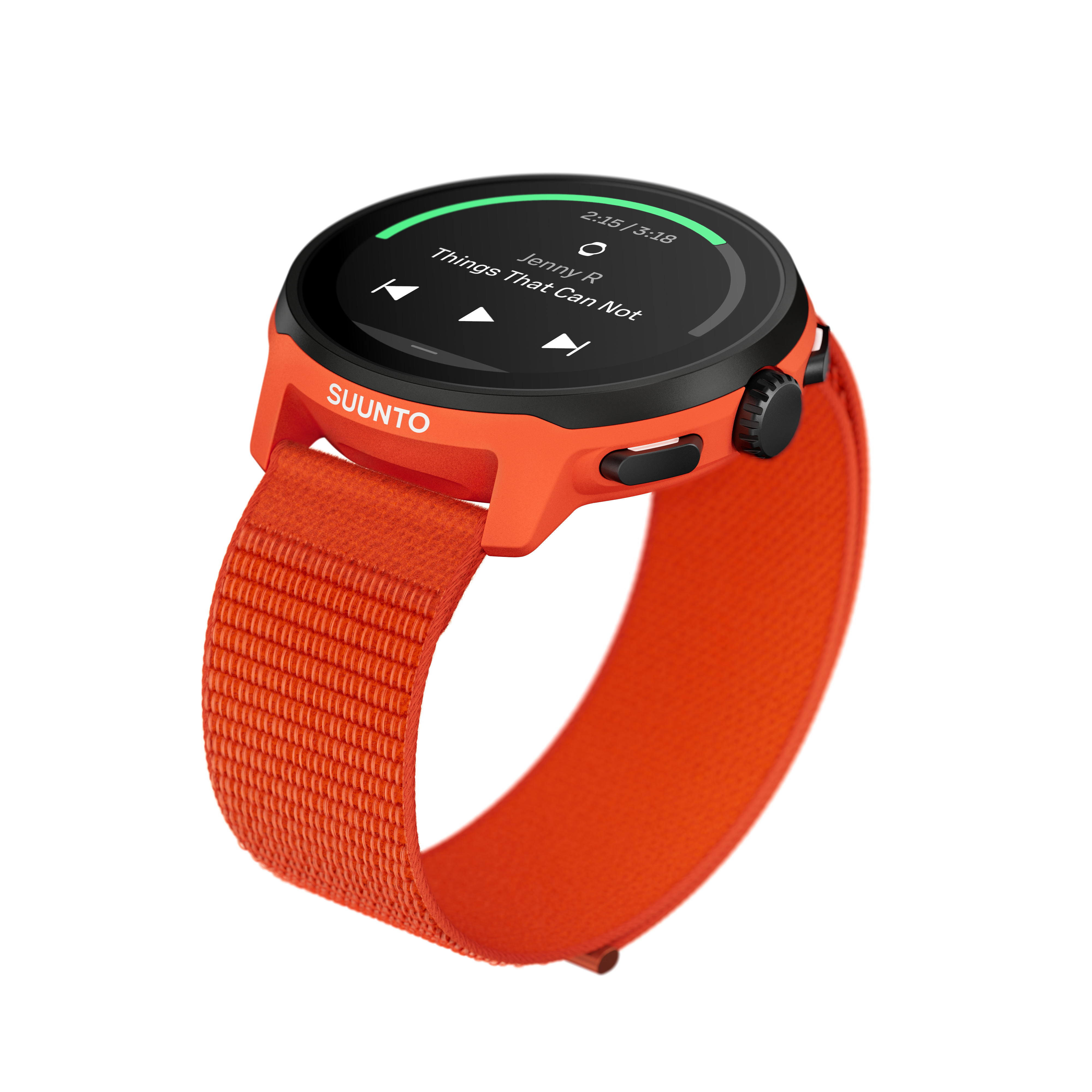 Suunto Run
Coral Orange