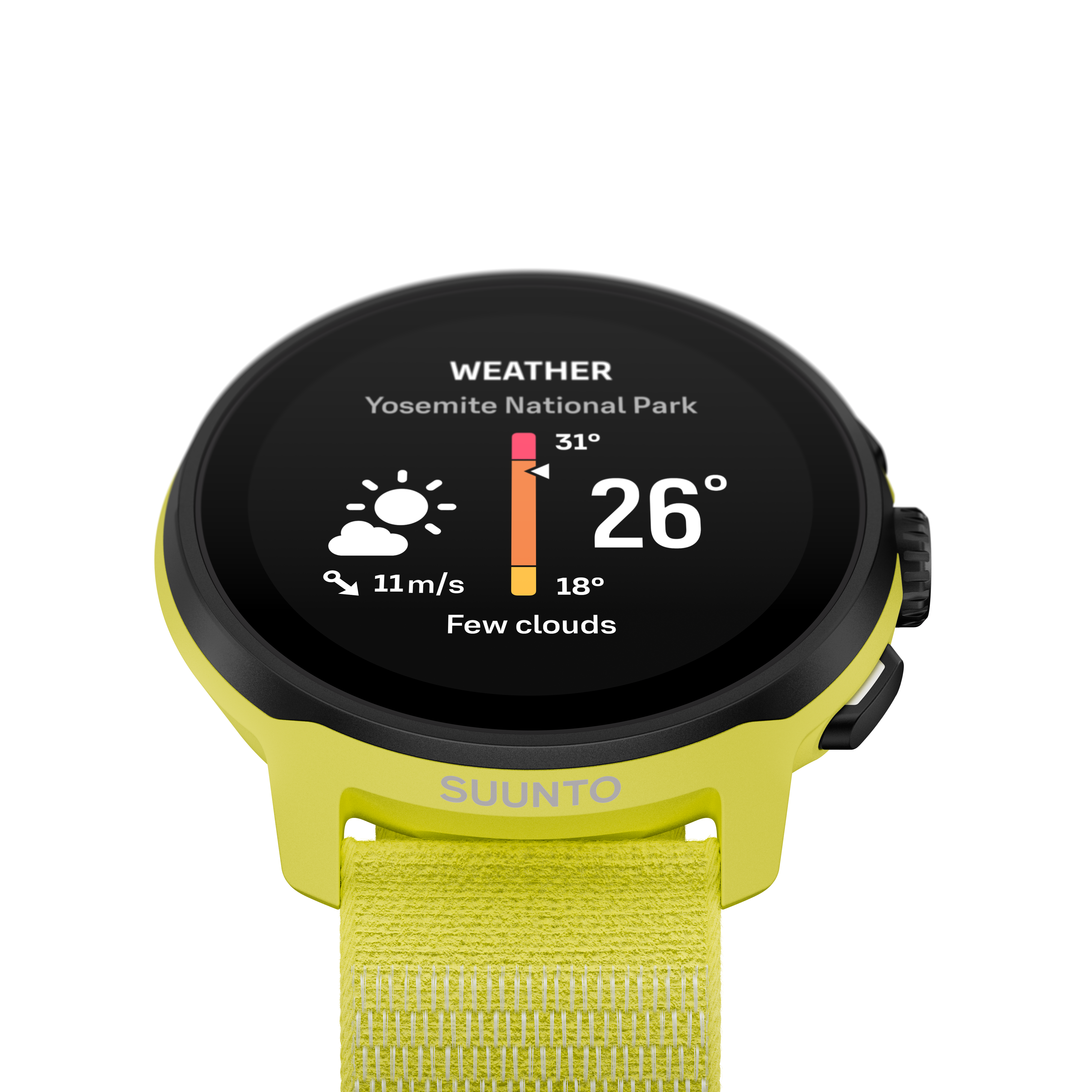 Suunto Run
Lime