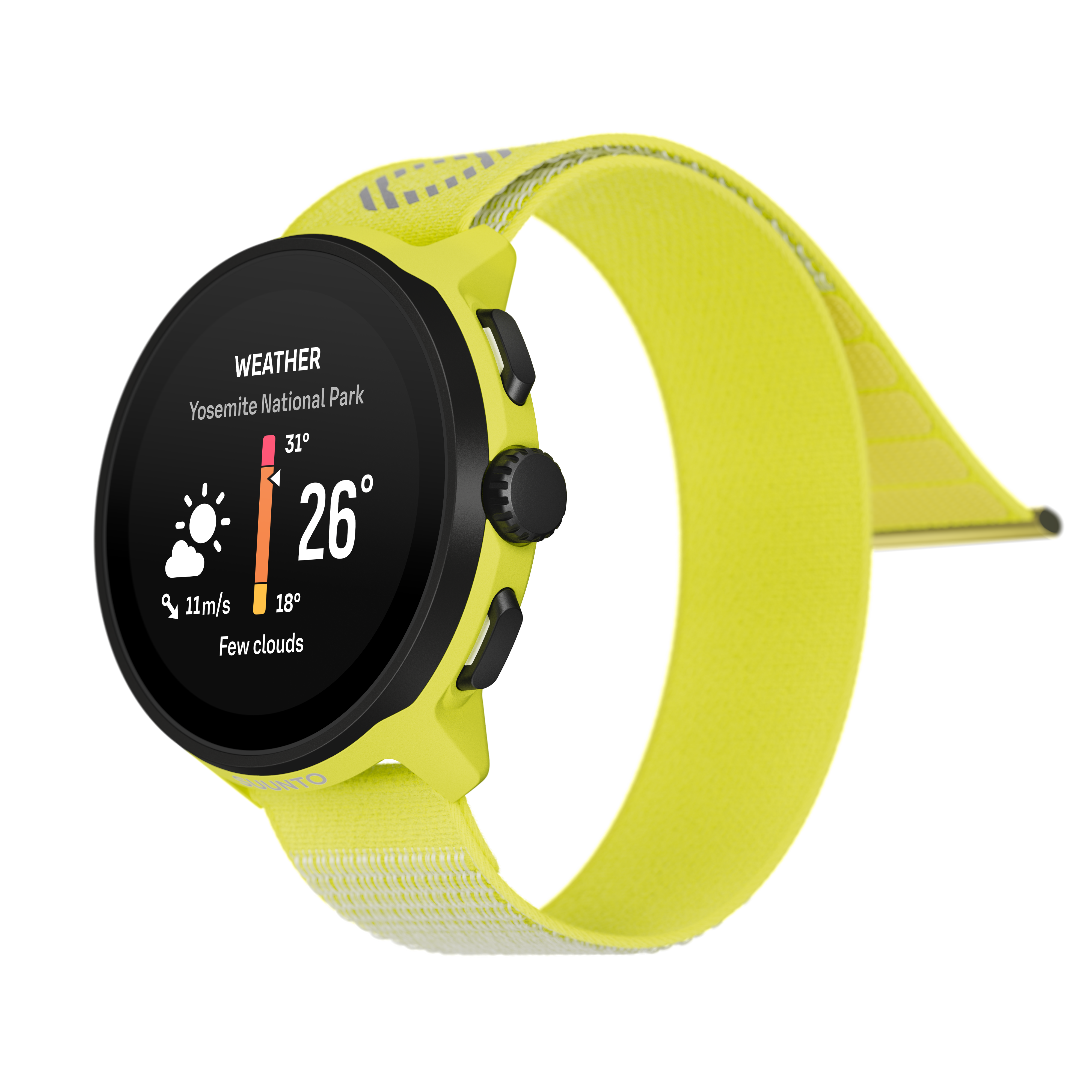 Suunto Run
Lime