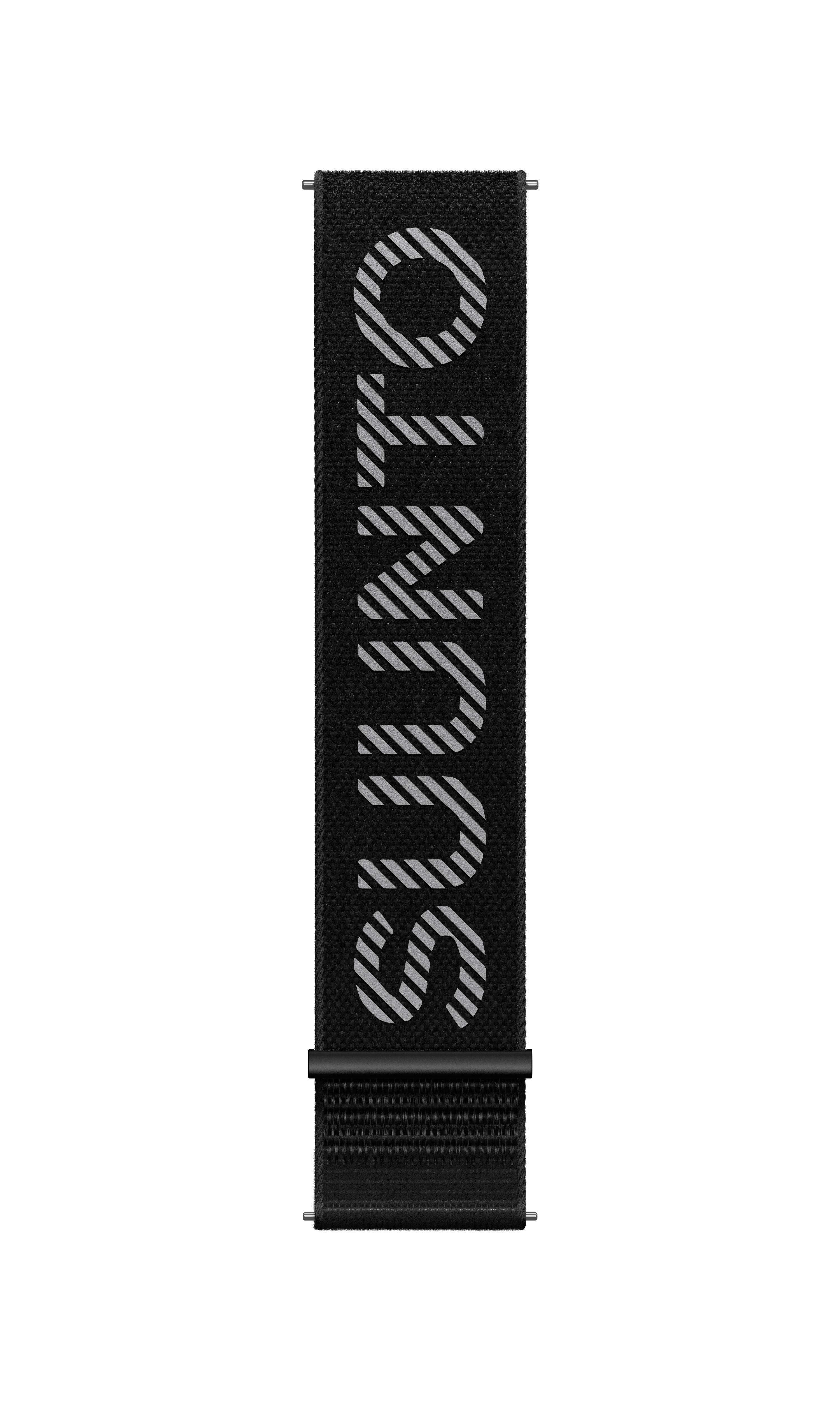 Suunto 22mm Athletic 7 Loop Textile Strap Black S/M+M/L Suunto 22mm Athletic 7 Loop Textile Strap Black S/M+M/L