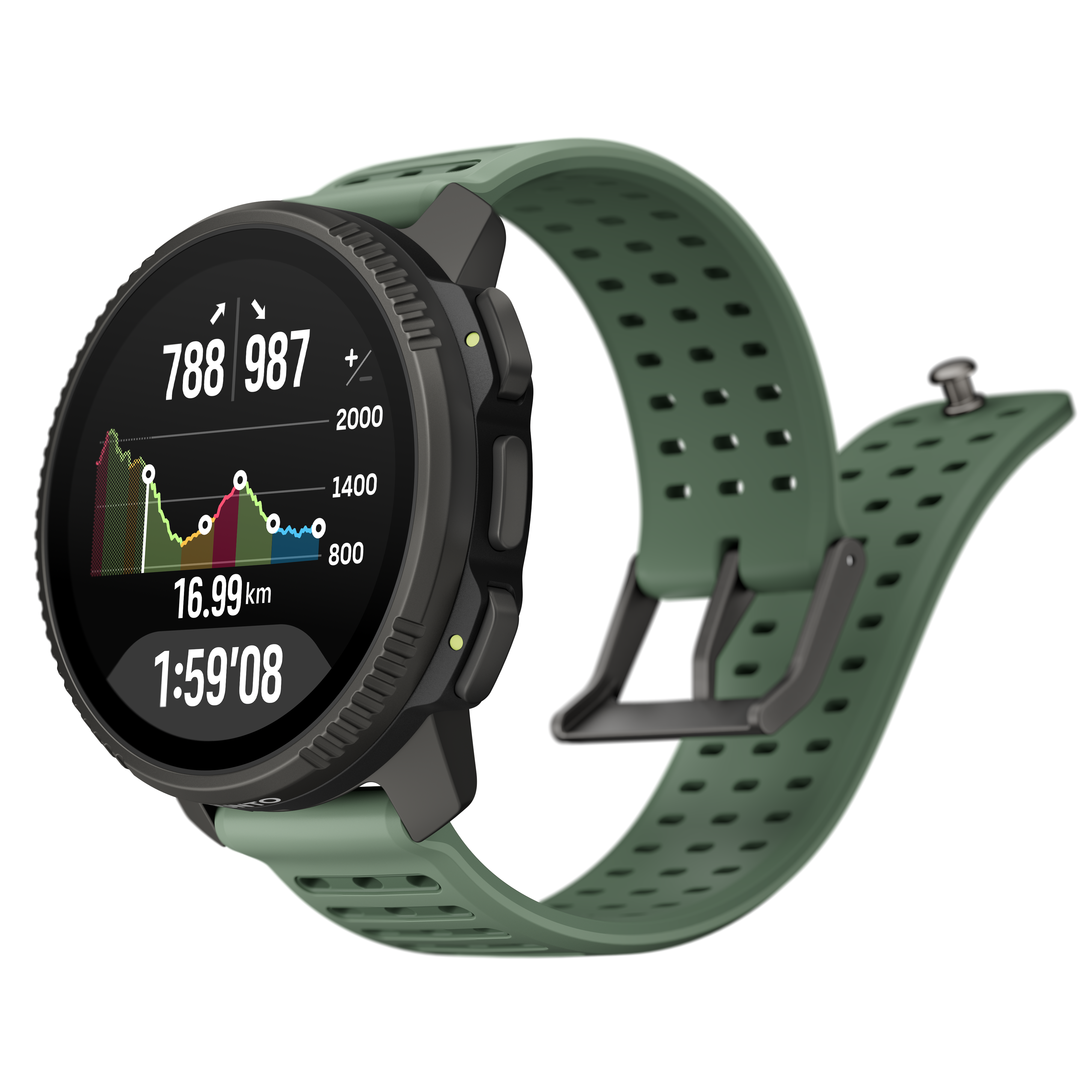 Suunto Vertical 2 Titanium Sage