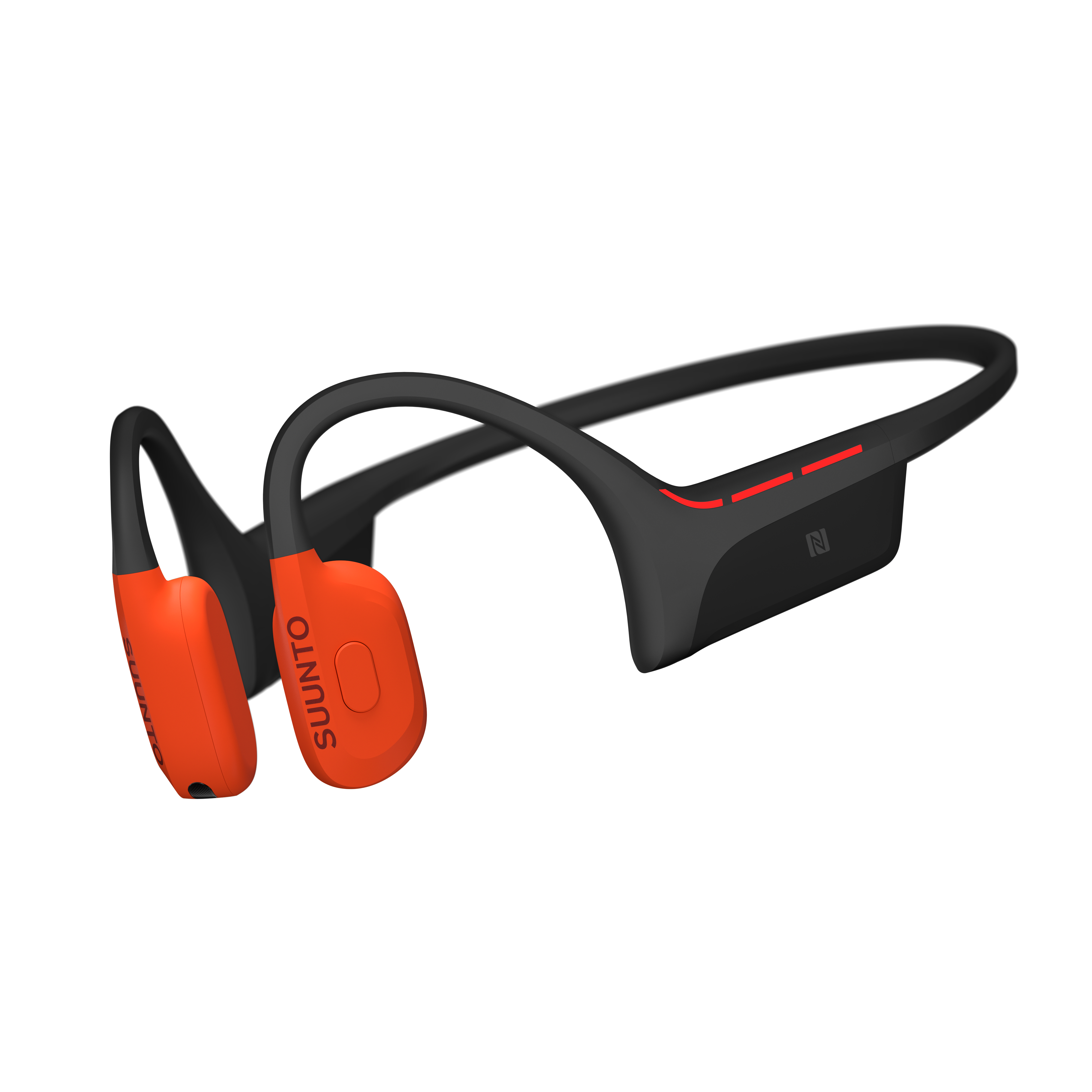 Suunto Wing 2 Coral Orange - Premium Bone Conduction Headphone Suunto Wing 2 Coral Orange - Premium Bone Conduction Headphone