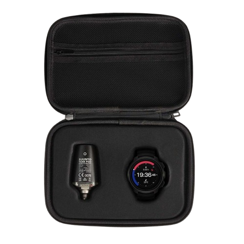SUUNTO OCEAN All Black と SUUNTO Tank POD ハードケース付き SUUNTO OCEAN All Black と SUUNTO Tank POD ハードケース付き