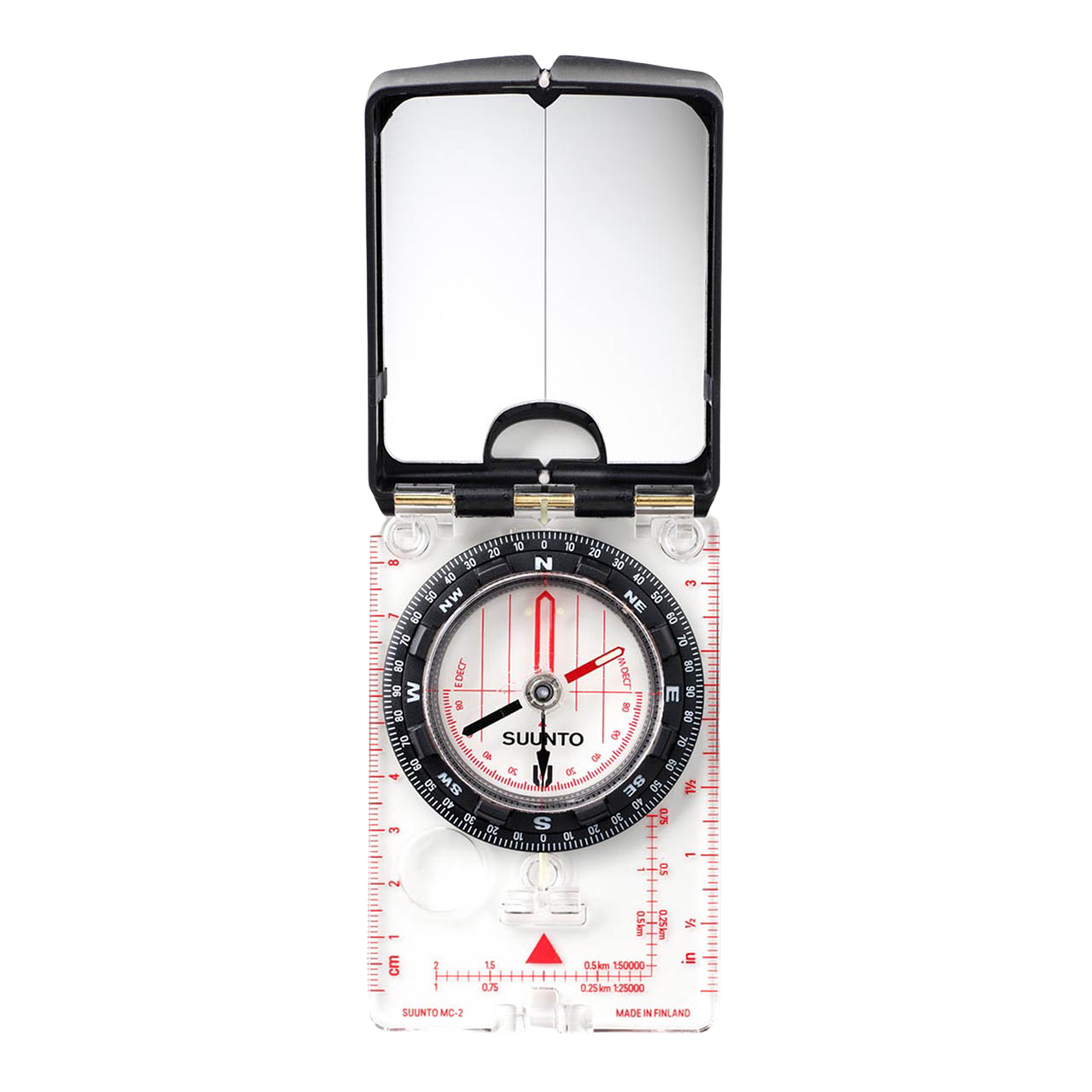 SUUNTO MC-2 Mirror Compass - Orienteering Compass