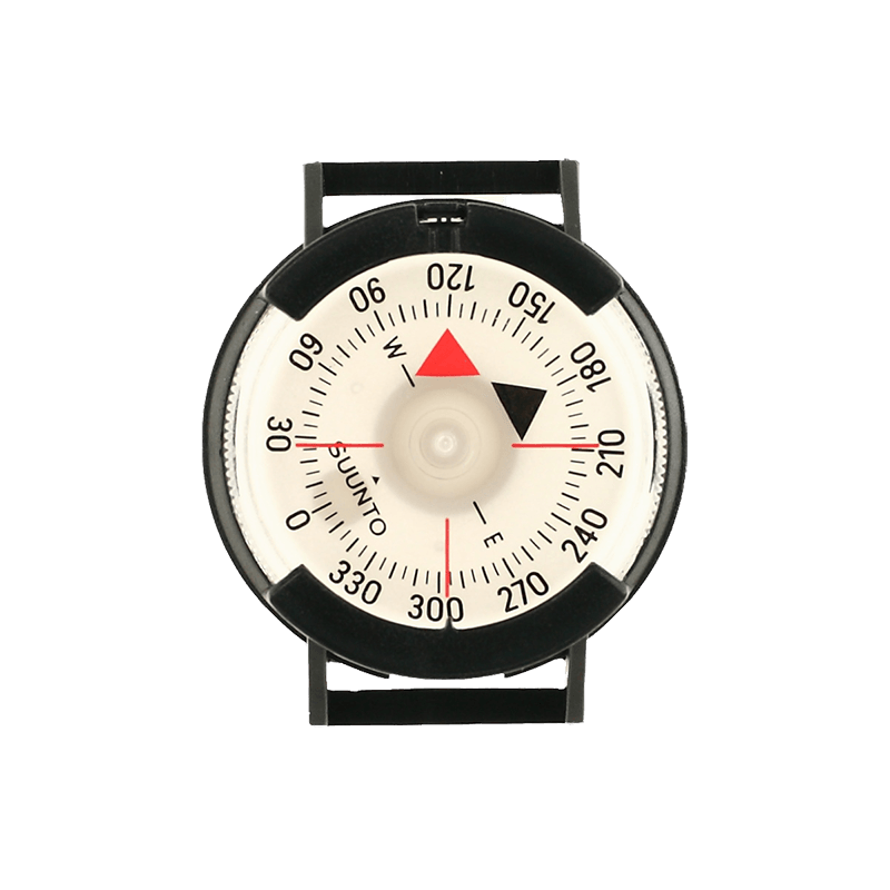 Suunto M-9/Black/Black/NH ベルクロストラップ付きハンディリストコンパス Suunto M-9/Black/Black/NH ベルクロストラップ付きハンディリストコンパス