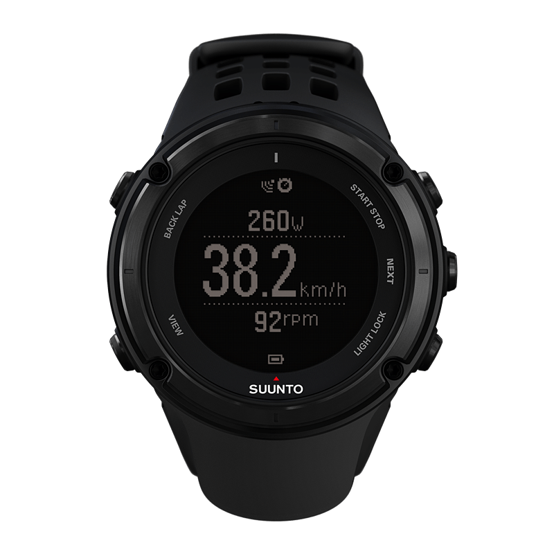 Suunto Ambit2 Black - GPS内蔵ウォッチ Suunto Ambit2 Black - GPS内蔵ウォッチ