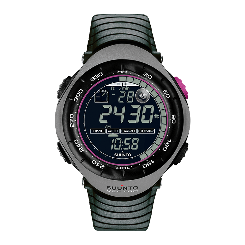 Suunto Vector Charcoal Gray Suunto Vector Charcoal Gray