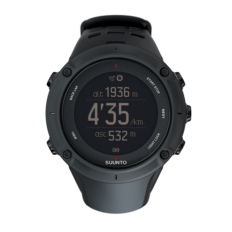 SUUNTO Ambit3 Peak Black - アウトドアスポーツ用GPSウォッチ SUUNTO Ambit3 Peak Black - アウトドアスポーツ用GPSウォッチ