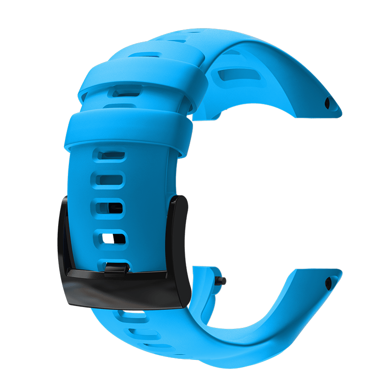 Suunto Ambit3 Sport Blue Silicone Strap Strap for Ambit3 Sport