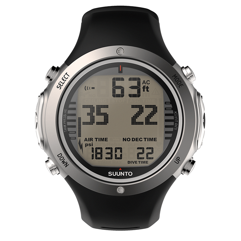 SUUNTO D6i ダイブコンピューター (Suunto D6i Novo Stone - 3D SUUNTO D6i ダイブコンピューター (Suunto D6i Novo Stone - 3D
