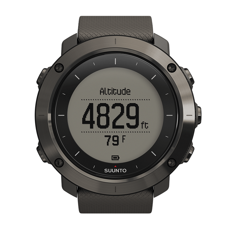 Suunto Traverse Graphite - ハイキングやトレッキングで活躍するGPS Suunto Traverse Graphite - ハイキングやトレッキングで活躍するGPS