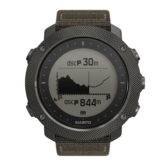 【​限​定​販​売​】 SUUNTO 再生品 Traverse GPS/GLONASS - Foliage Alpha スント
