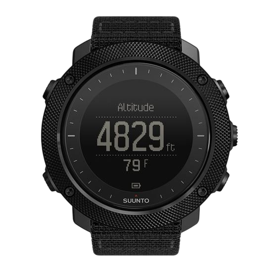 Suunto Traverse Alpha Stealth – GPS/GLONASS対応アウトドア