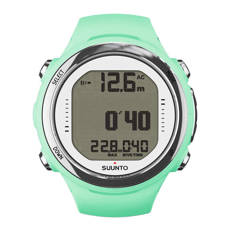Suunto D4i Novo Ocean – Watch-sized dive computer Suunto D4i Novo Ocean – Watch-sized dive computer