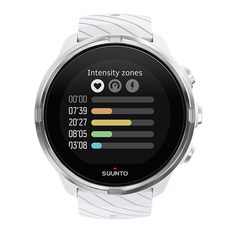 Suunto 9 White - バッテリーライフの長いGPSウォッチ Suunto 9 White - バッテリーライフの長いGPSウォッチ