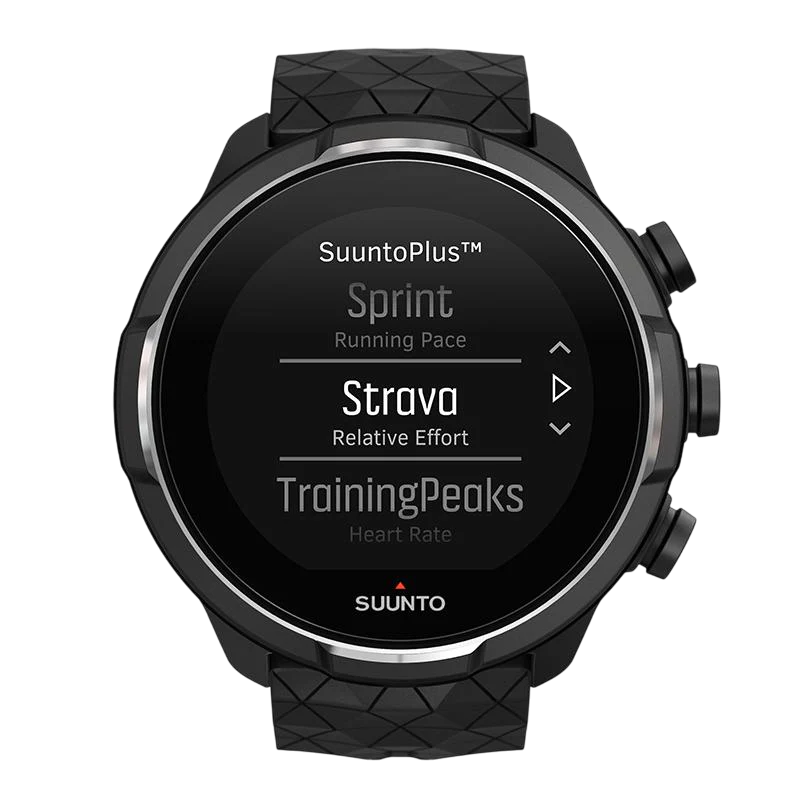 Suunto 9 Baro Titanium - バッテリーライフの長いGPSウォッチ Suunto 9 Baro Titanium - バッテリーライフの長いGPSウォッチ