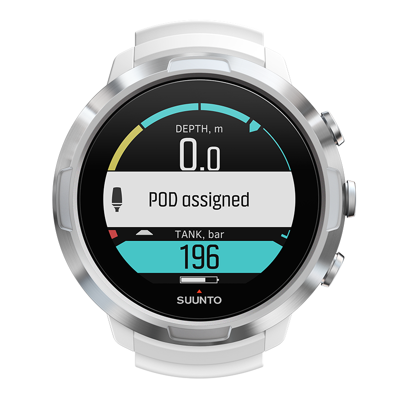 SUUNTO D5 White