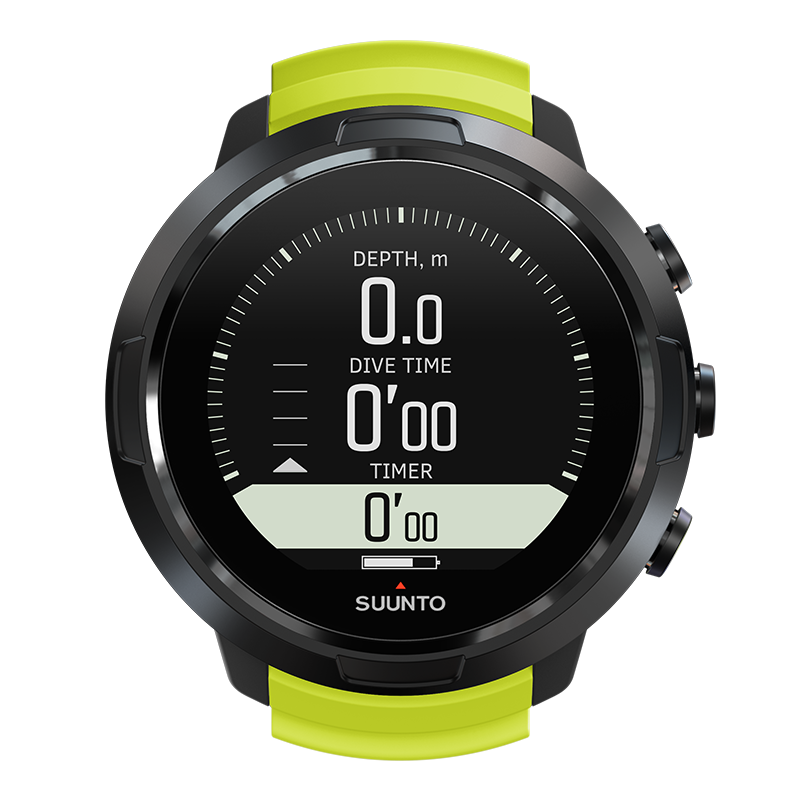 SUUNTO D5
Black Lime