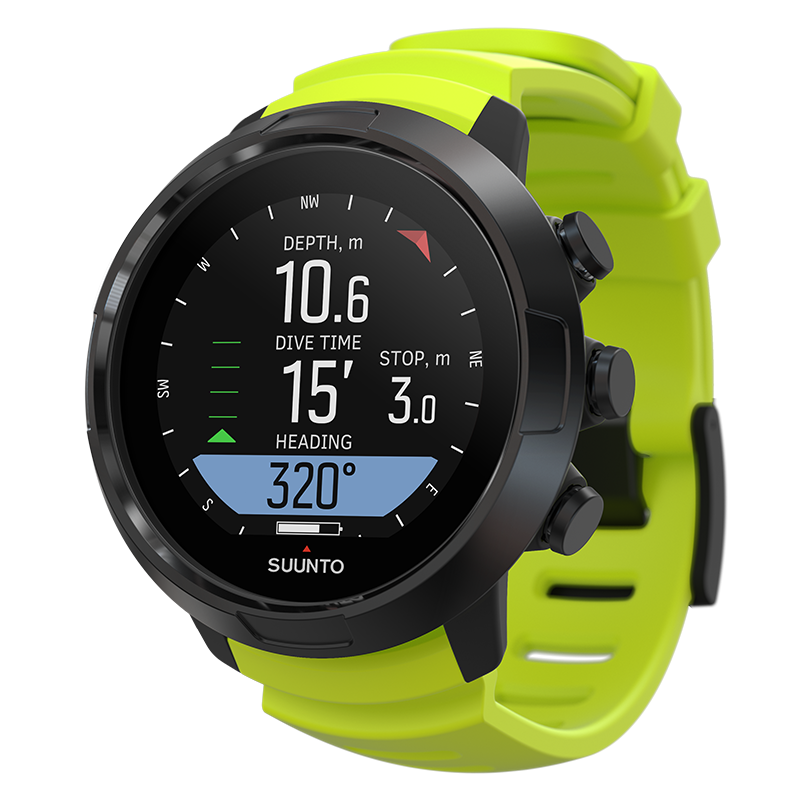 SUUNTO D5
Black Lime