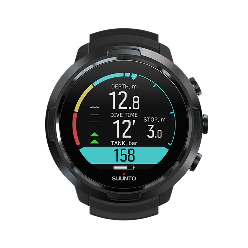 SUUNTO D5  
All Black