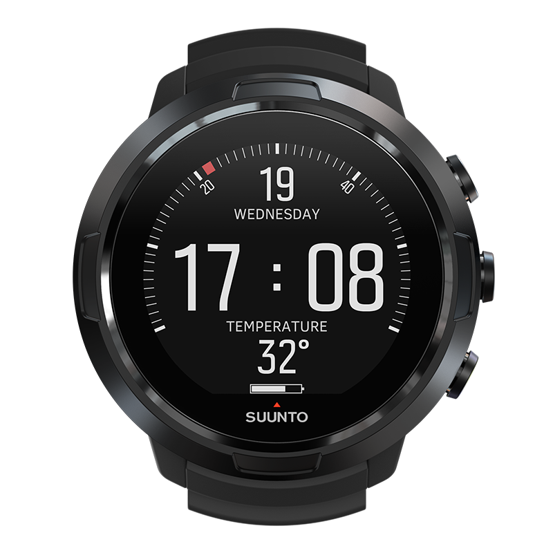 SUUNTO D5  
All Black